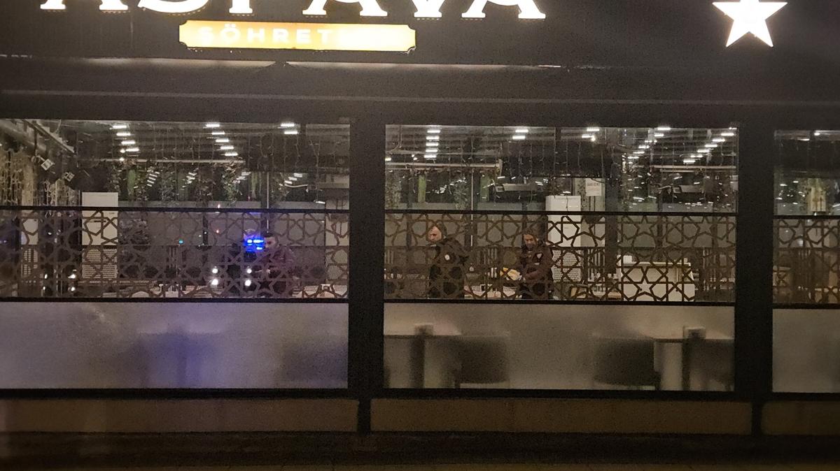 Çorum'da bir restorana silahlı saldırı düzenlendi