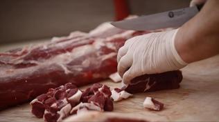 Diyarbakır'daki kasaplarda fiyat ve etiket denetimi yapıldı