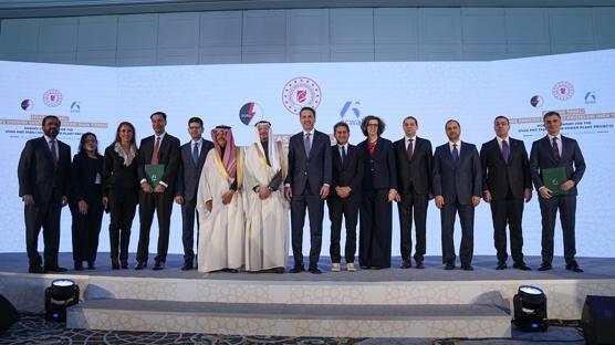 Dünya devlerinin dahil olmak istediği projede imzalar atılıyor: Türkiye'ye ve liderliğine inanıyoruz