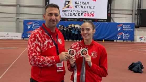 Eda Nur Tulum'dan alt�n madalya