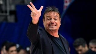 Ergin Ataman'l� Panathinaikos Yunanistan Kupas�'n� kazand�