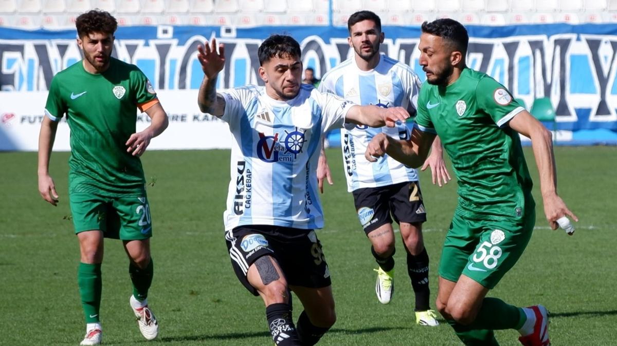 Erzurumspor FK 3 puan� 4 golle kapt�