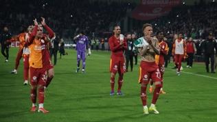 Galatasaray'dan dikkat çeken istatistik