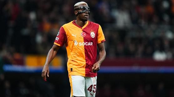 Galatasaray'dan Osimhen a��klamas�!
