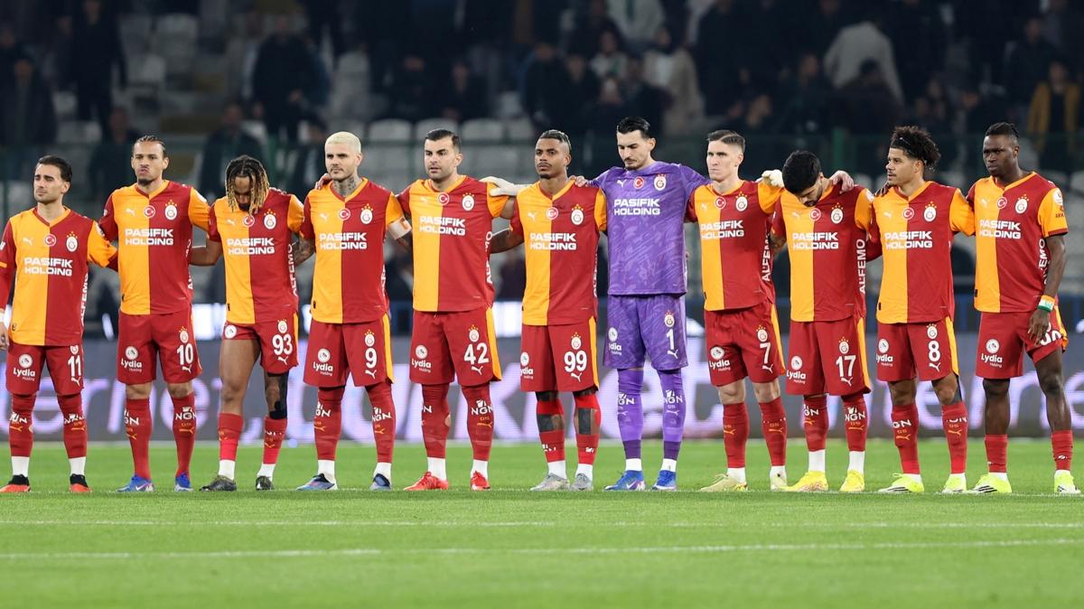 Galatasaray'�n serisi sona erdi