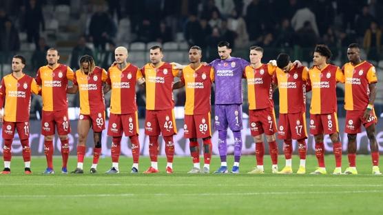 Galatasaray'�n serisi sona erdi