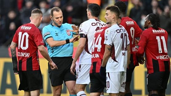 Gaziantep FK'den hakem tepkisi!