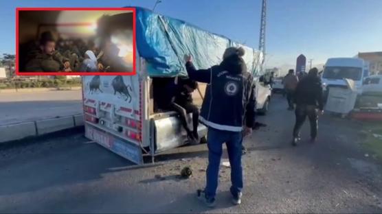 G�bre alt�nda ka�ak g��men