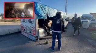 G�bre alt�nda ka�ak g��men