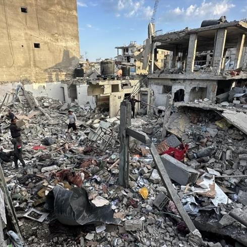 �srail'in Gazze �eridi'ne sald�r�lar�nda can kayb� 72 bin 72'e y�kseldi