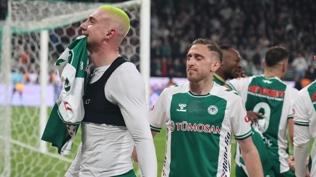 Konyaspor 12 ma� sonra galibiyet sevinci ya�ad�