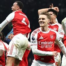 Kuzey Londra derbisinde kazanan Arsenal