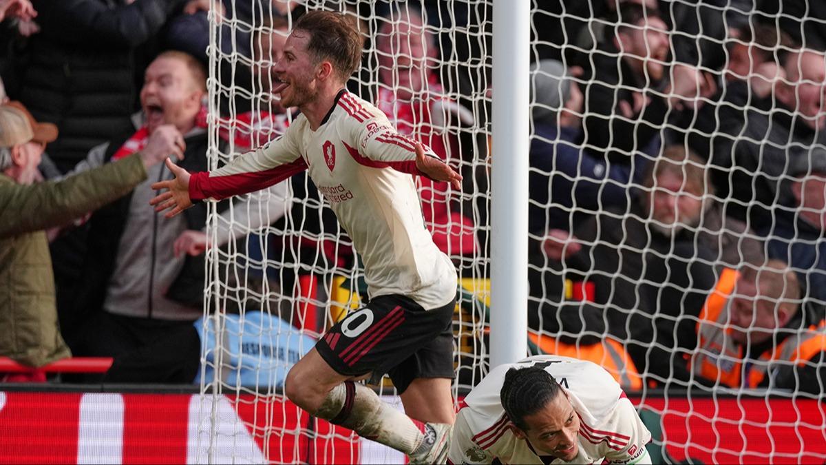 Liverpool, son saniyede Nottingham Forest'i yendi