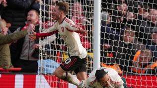 Liverpool, son saniyede Nottingham Forest'i yendi