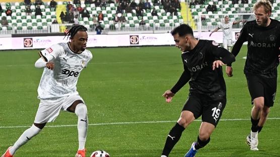 Manisa FK deplasmanda kazand�