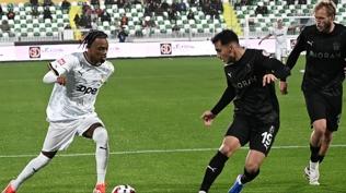 Manisa FK deplasmanda kazand�