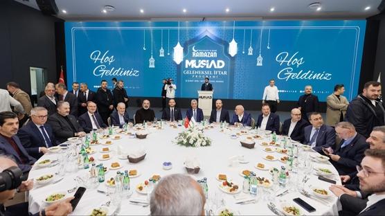 M�S�AD geleneksel iftar program� ger�ekle�tirildi