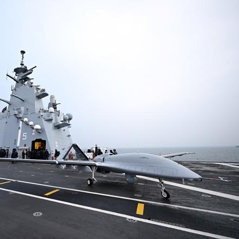 NATO'ya damga vuran ikili: TCG ANADOLU-TB3... Operasyonel kabiliyet �st seviyeye ta��nd�