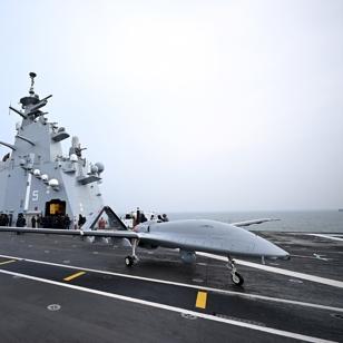 NATO'ya damga vuran ikili: TCG ANADOLU-TB3... Operasyonel kabiliyet �st seviyeye ta��nd�