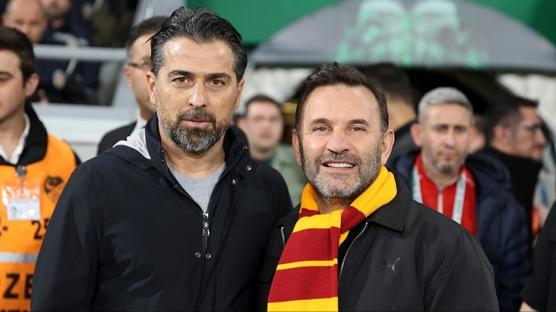 Okan Buruk, �lhan Palut'a kar�� ilk yenilgisini ald�