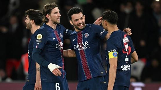 PSG 3 golle liderli�e y�kseldi