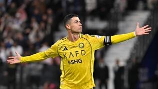 Ronaldo attı, Al Nassr seriyi sürdürdü