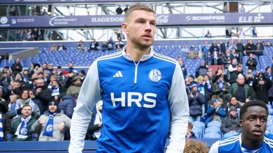 Schalke'de Edin Dzeko r�zgar�