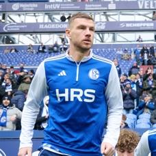 Schalke'de Edin Dzeko r�zgar�
