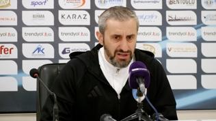 Serkan Özbalta: Bizim için önemli olan sahada kalmak