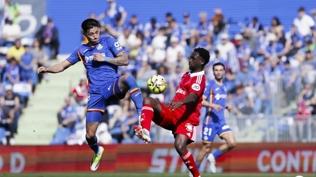 Sevilla deplasmanda Getafe'yi tek golle geçti