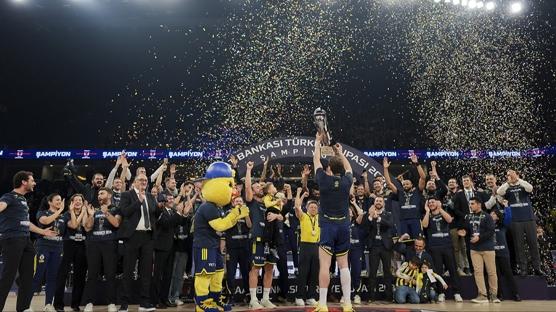 TBF Ba�kan� Hidayet T�rko�lu'ndan Fenerbah�e Beko'ya tebrik