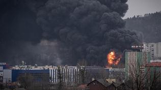 Ukrayna kanl� patlama: 1 �l�, 24 yaral�