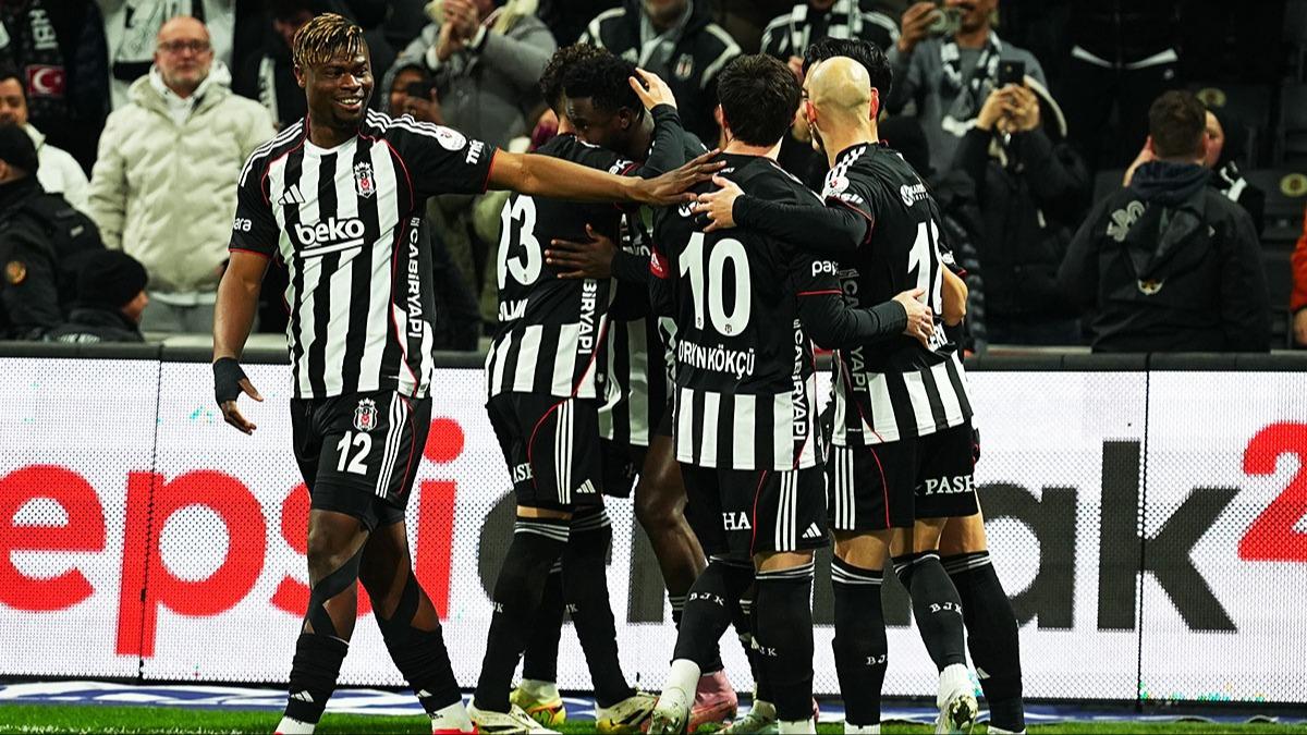 Be�ikta�'tan 4 goll� zafer