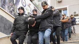5 ilde eş zamanlı operasyon: 41 zanlı adliyede