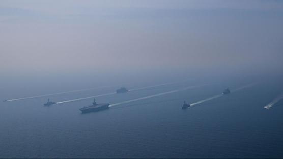 ABD Umman denizinde sava� gemisi say�s�n� y�kseltti