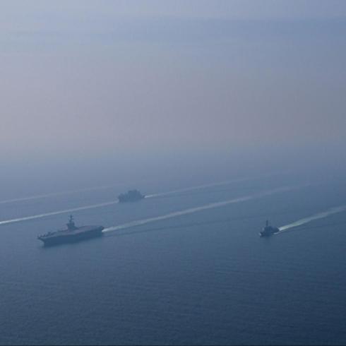 ABD Umman denizinde sava� gemisi say�s�n� y�kseltti