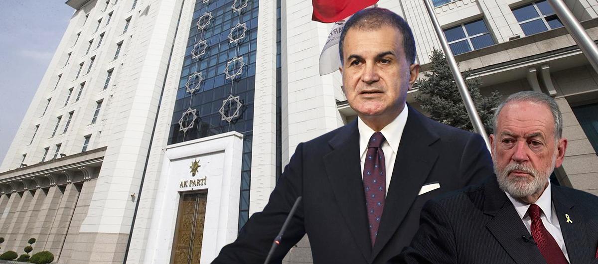 ABD'nin 'siyonist ��k���'na AK Parti'den cevap: Teolojik iddialar�n t�m b�lgede �ok vahim sonu�lar� olur