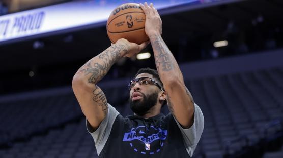 Anthony Davis: Alex Sarr ile savunmada ise ��lg�n bir ikili olaca��z