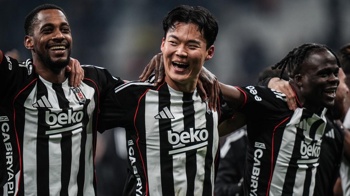 Beşiktaş'tan 15 maçlık yenilmezlik serisi