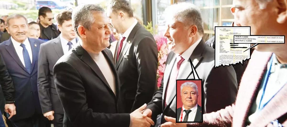 Bir haftada ikinci skandal... CHP'de bu kez de 'tefeci ba�kan' rezaleti