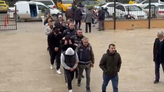 'Casperlar' suç örgütüne darbe