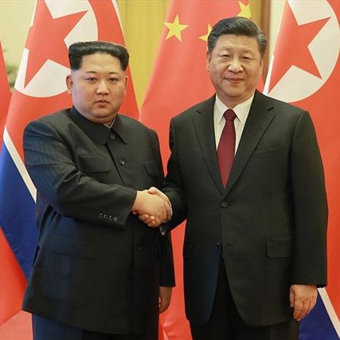 �in'den Kuzey Kore lideri Kim'e tebrik