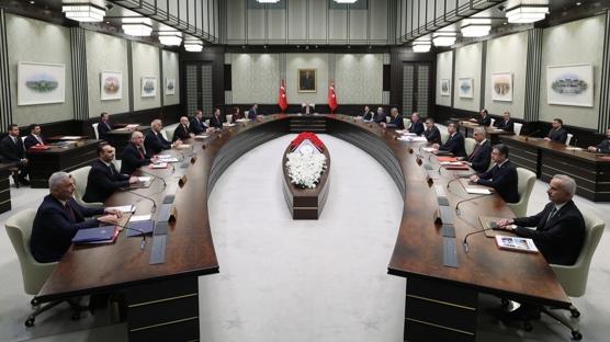 Cumhurba�kan� Erdo�an, Kabine ve MGK �yeleri ile iftarda bir araya geldi