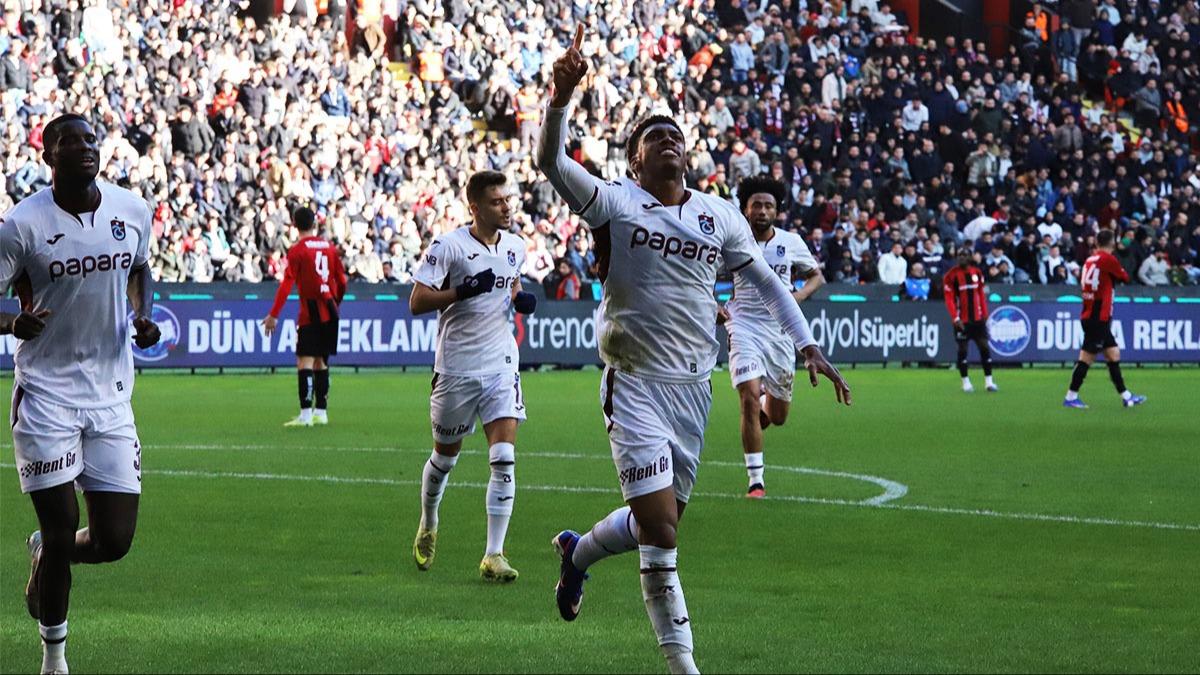Trabzonspor zirve takibini s�rd�rd�