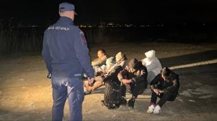 Ege'de ka���a ge�it yok! 30 d�zensiz g��men yakaland�