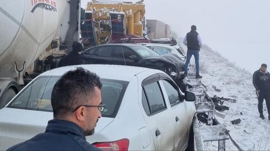 Erzurum'da can pazar�! 8 ki�inin durumu kritik