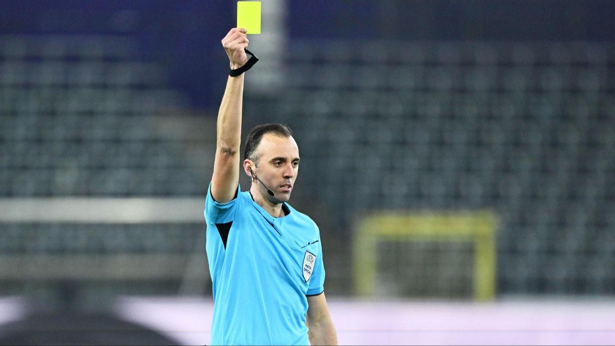 Juventus-Galatasaray maçına Portekizli hakem