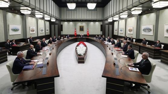 Kabine Toplant�s� sona erdi