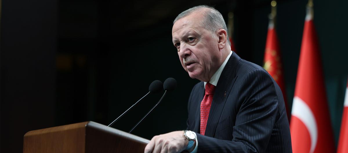 Ba�kan Erdo�an'dan k�resel etki vurgusu: D�nyada T�rkiye r�zgar� esiyor