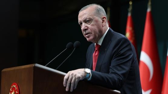 Ba�kan Erdo�an'dan k�resel etki vurgusu: D�nyada T�rkiye r�zgar� esiyor